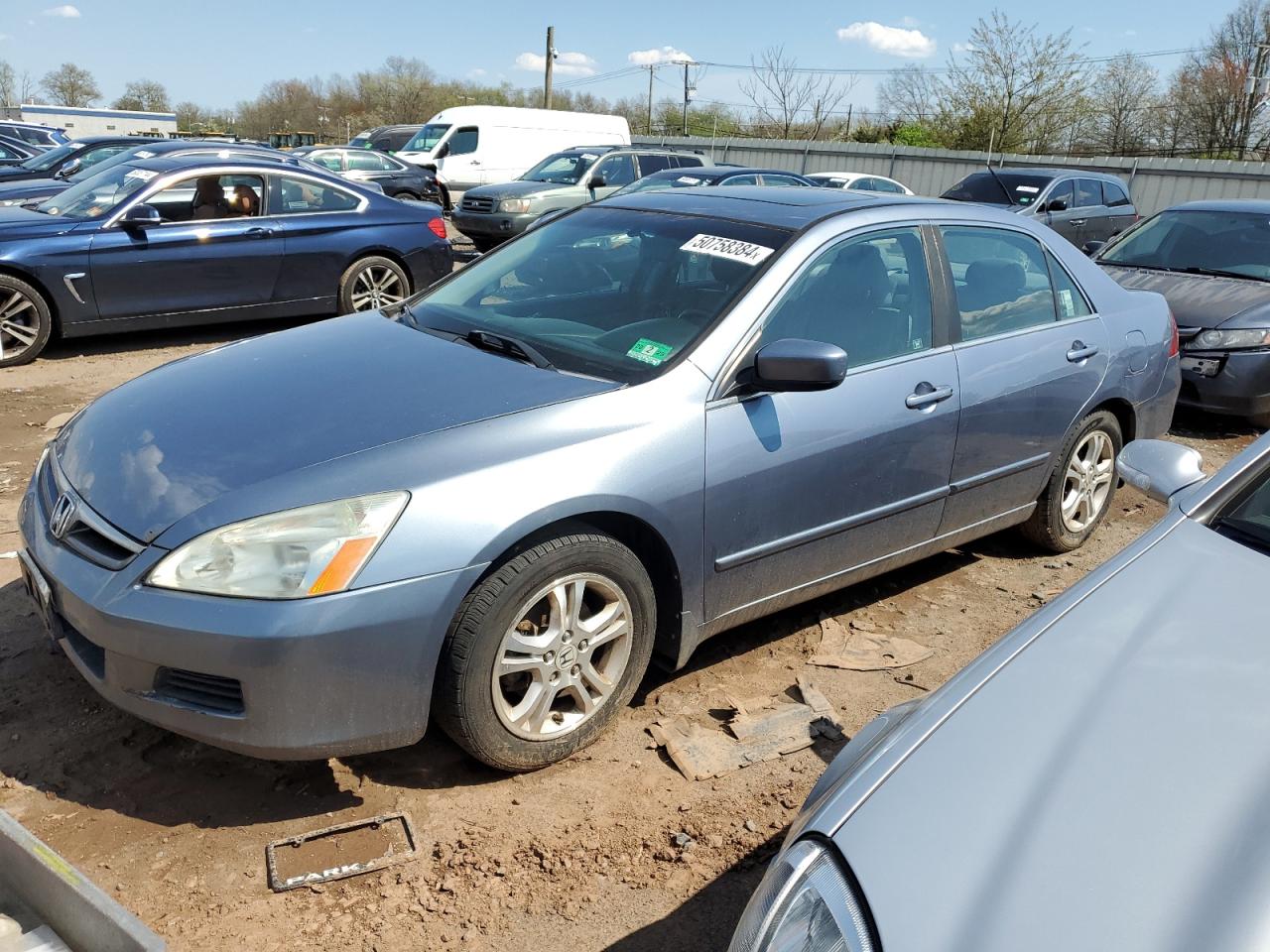 1HGCM56827A127897 2007 Honda Accord Ex