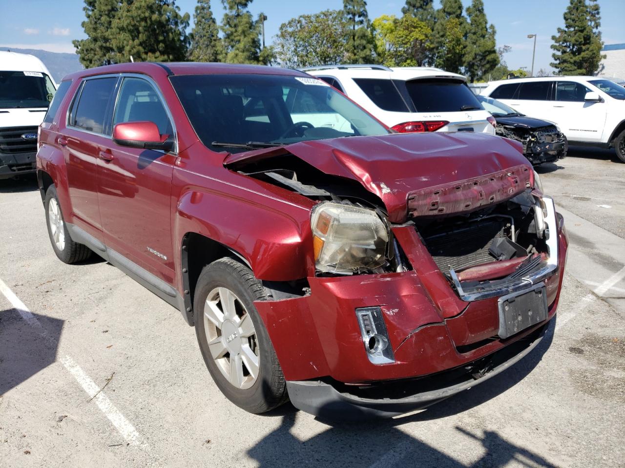 2CTALBEW4A6380073 2010 GMC Terrain Sle