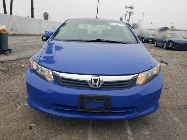 2012 Honda Civic Lx VIN: 2HGFB2F51CH521989 Lot: 51113754