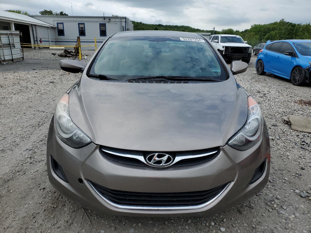 5NPDH4AE9DH417668 2013 Hyundai Elantra Gls