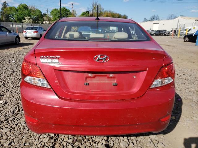 2012 Hyundai Accent Gls VIN: KMHCU4AE2CU080512 Lot: 52481644