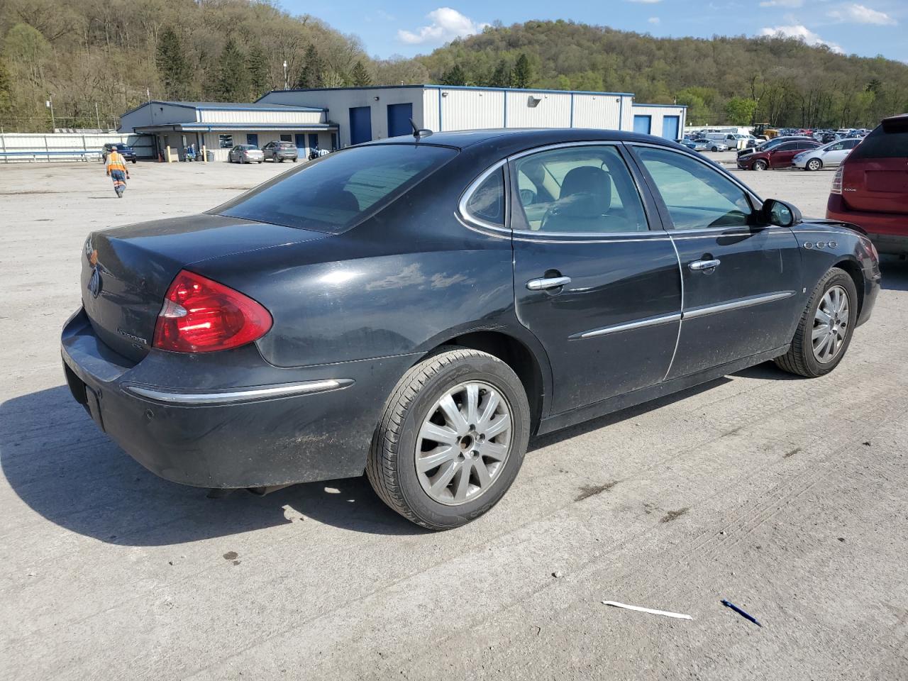 2G4WD582571180796 2007 Buick Lacrosse Cxl