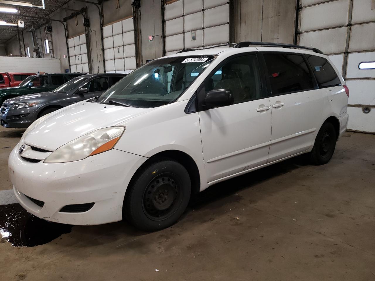 5TDZK23C48S181826 2008 Toyota Sienna Ce