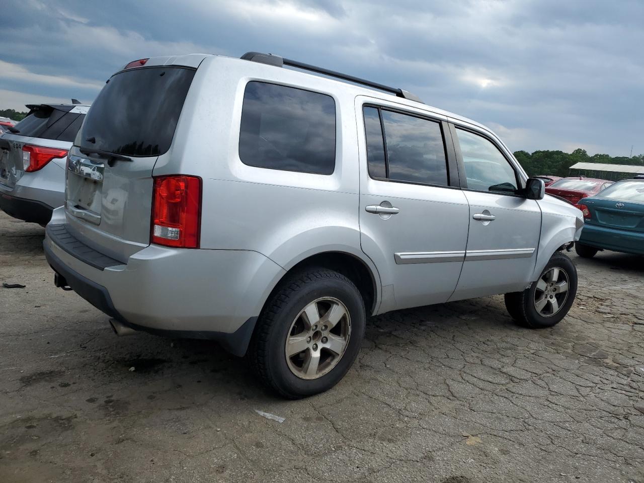 5FNYF3H41BB003536 2011 Honda Pilot Ex