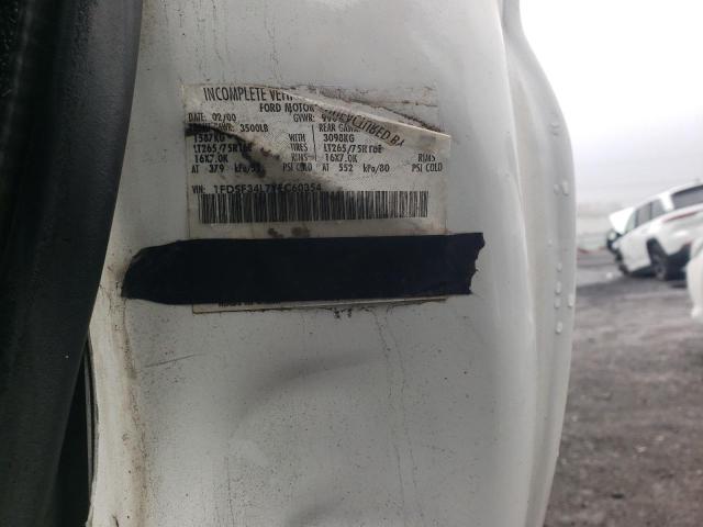 2000 Ford F350 Srw Super Duty VIN: 1FDSF34L7YEC60354 Lot: 50649204