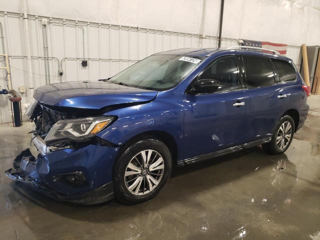 2020 Nissan Pathfinder Sv VIN: 5N1DR2BN7LC576355 Lot: 52894124