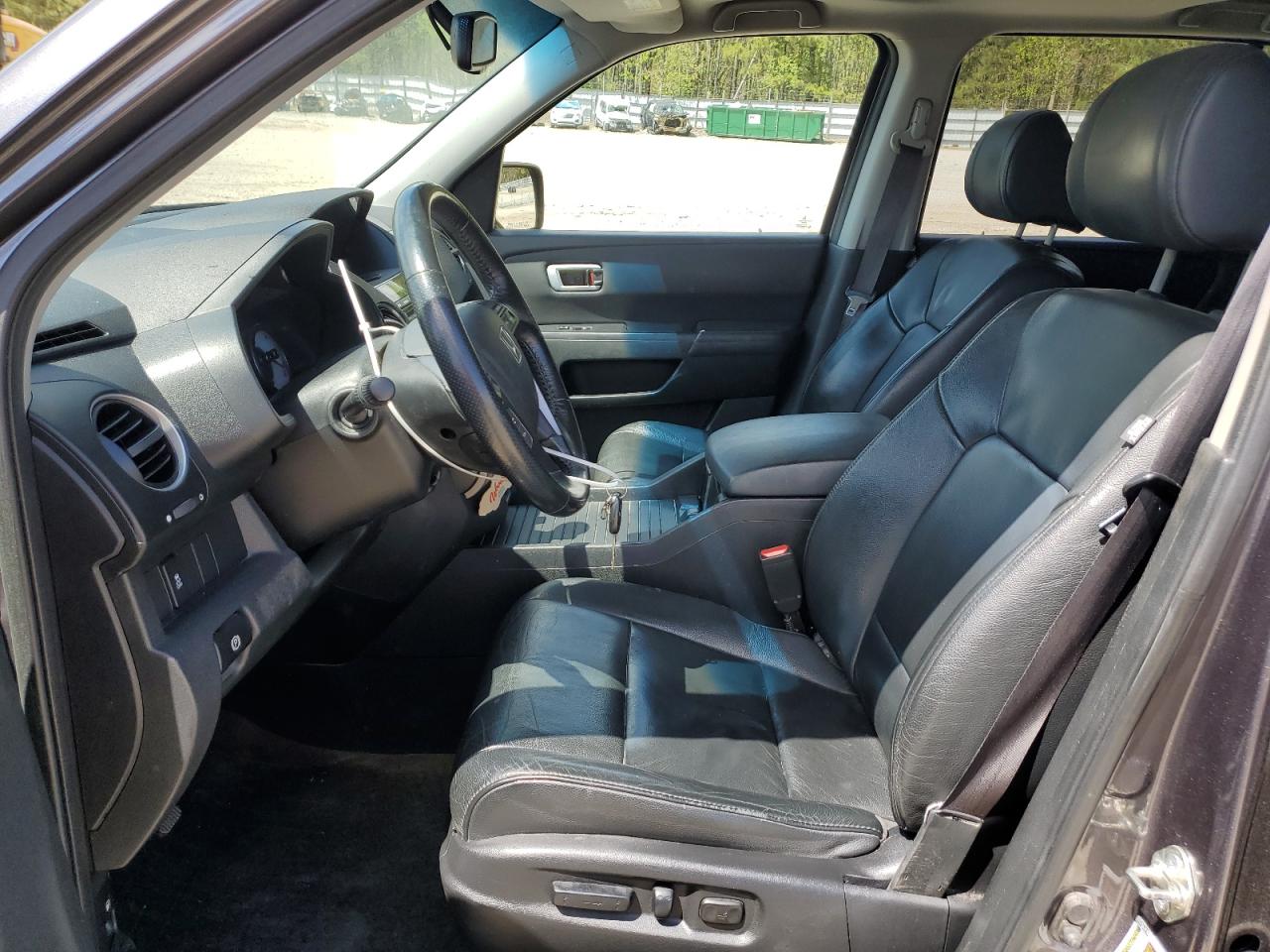 5FNYF4H52EB047306 2014 Honda Pilot Exl