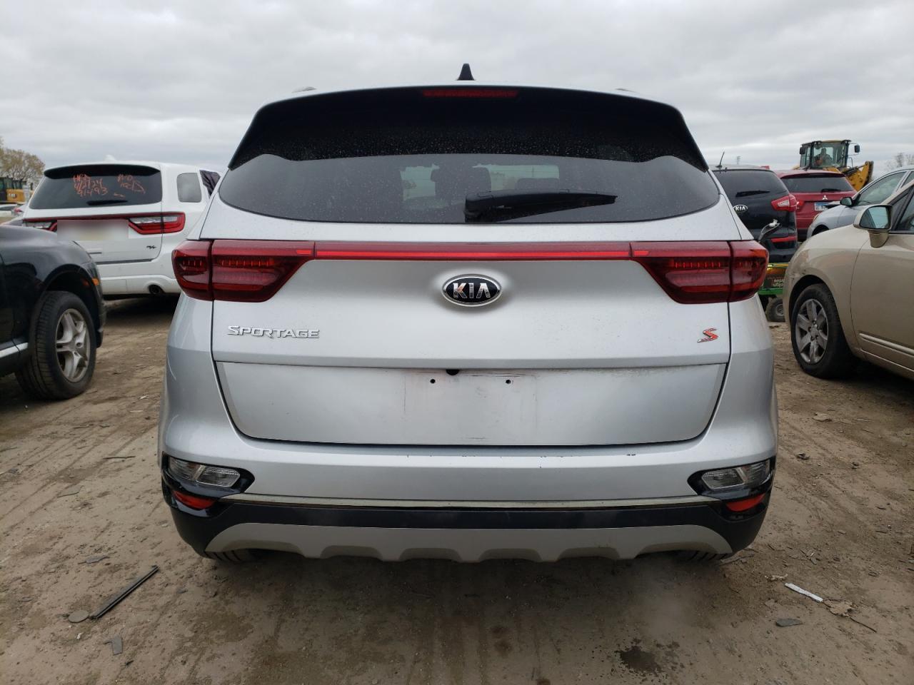 KNDP63AC2L7696363 2020 Kia Sportage S