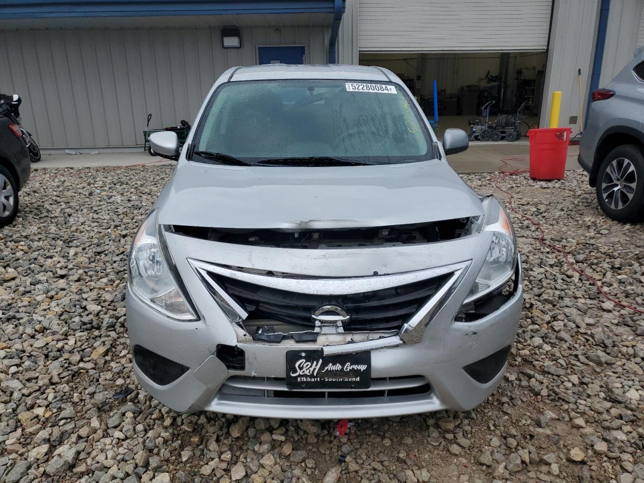 2015 Nissan Versa S vin: 3N1CN7AP4FL838632