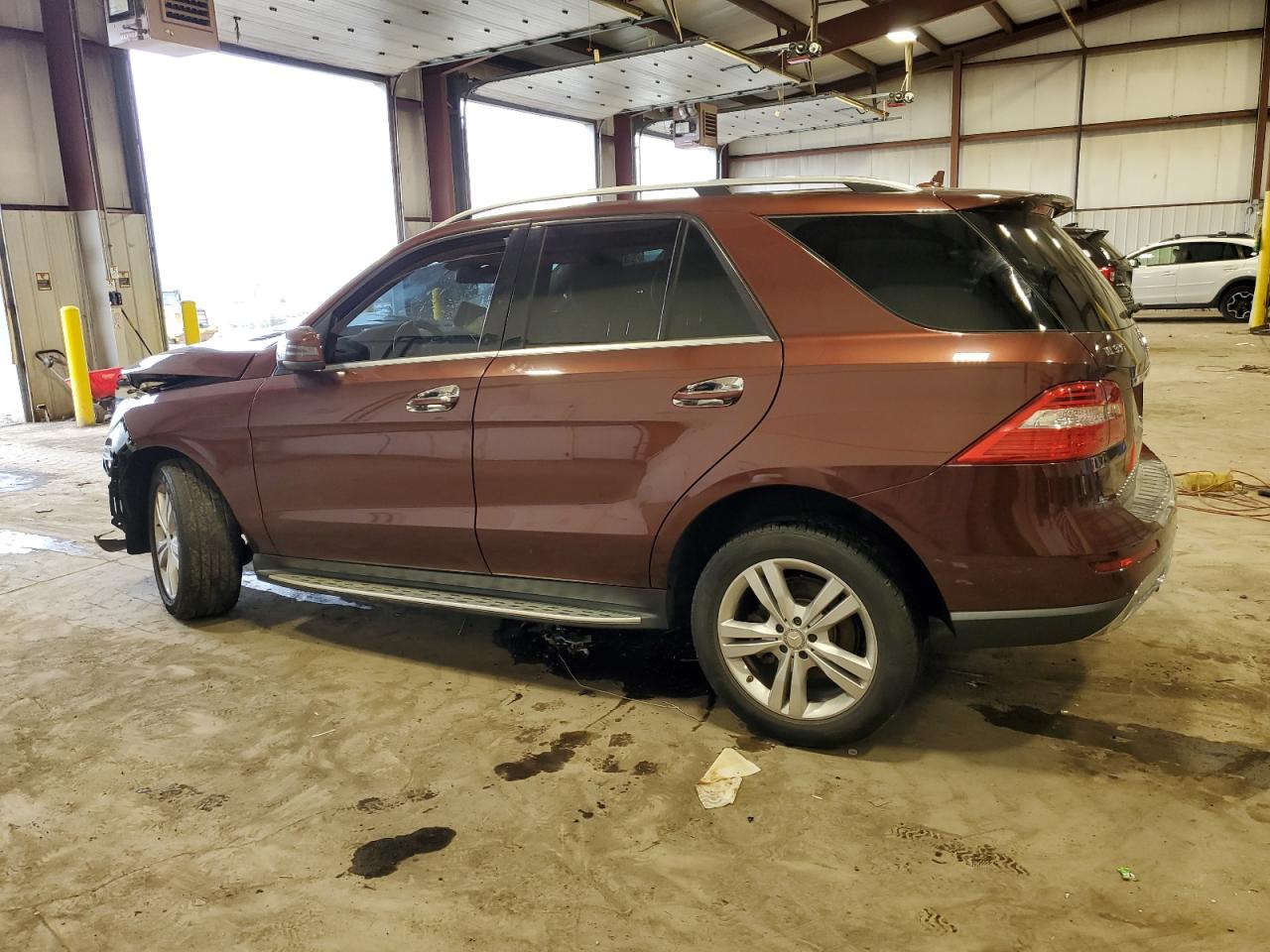 4JGDA5HB2DA116698 2013 Mercedes-Benz Ml 350 4Matic