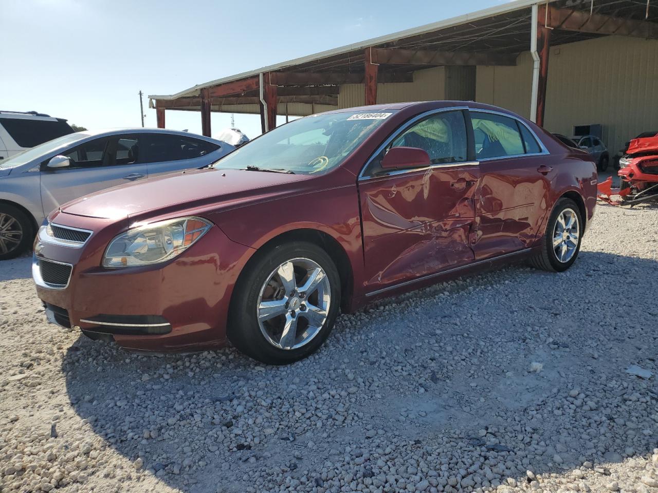 1G1ZD5EU1BF195829 2011 Chevrolet Malibu 2Lt