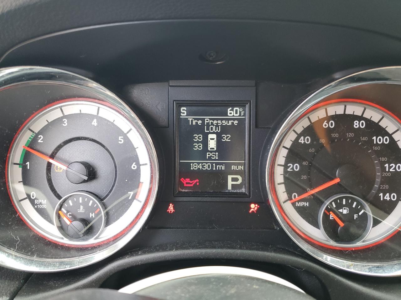 2012 Dodge Durango Crew vin: 1C4RDHDG0CC112981