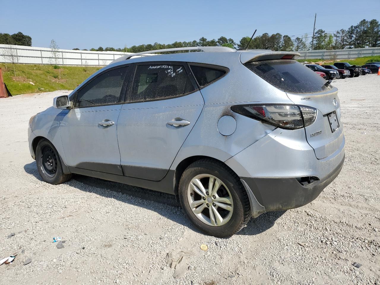 KM8JU3AC5BU243877 2011 Hyundai Tucson Gls