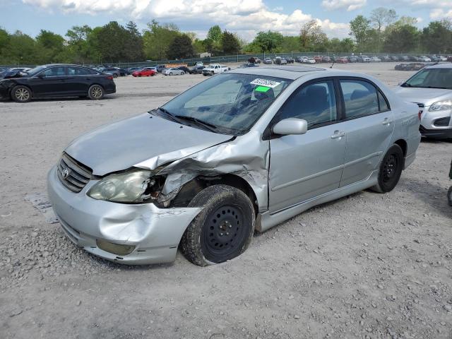 2003 Toyota Corolla Ce VIN: 1NXBR32E43Z121731 Lot: 52226394