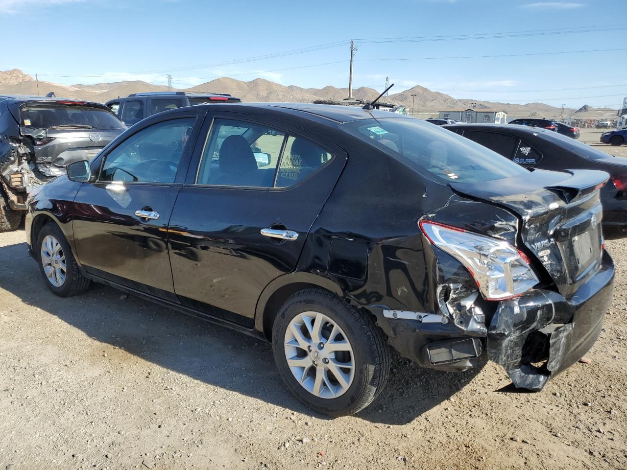 Lot #2538399412 2015 NISSAN VERSA S