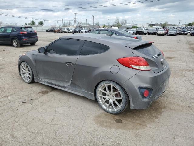 2016 Hyundai Veloster Turbo VIN: KMHTC6AE4GU251538 Lot: 50404544