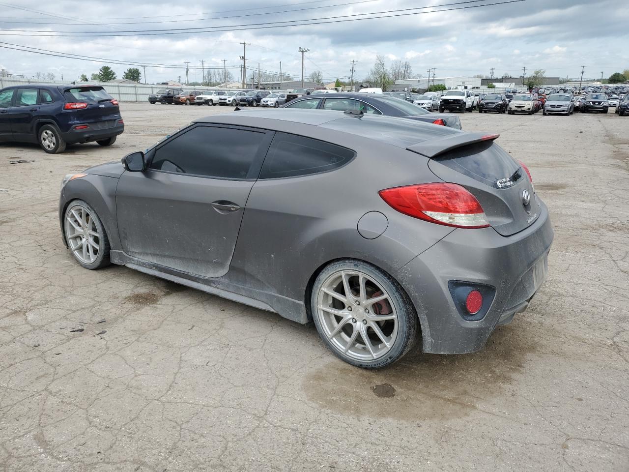 KMHTC6AE4GU251538 2016 Hyundai Veloster Turbo