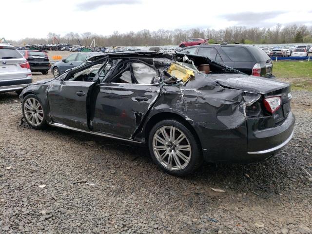 2013 Audi A8 L Quattro VIN: WAURGAFD7DN024336 Lot: 49868474