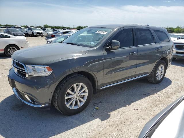 2019 DODGE DURANGO SX - 1C4RDHAG8KC717477