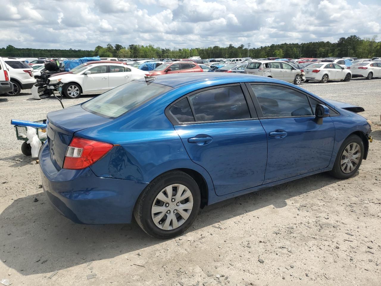 19XFB2F59CE038759 2012 Honda Civic Lx