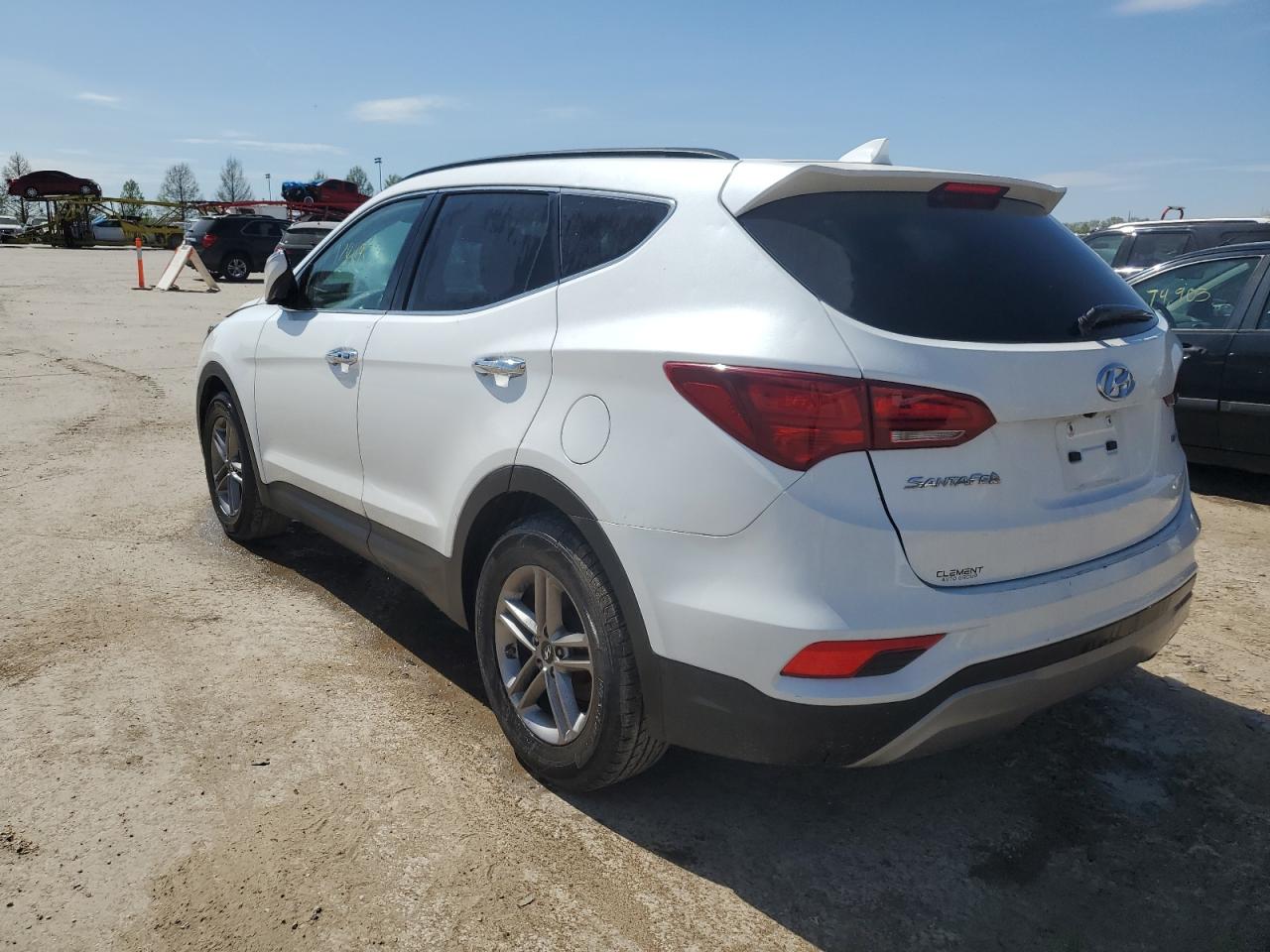 5NMZU3LB1HH027438 2017 Hyundai Santa Fe Sport