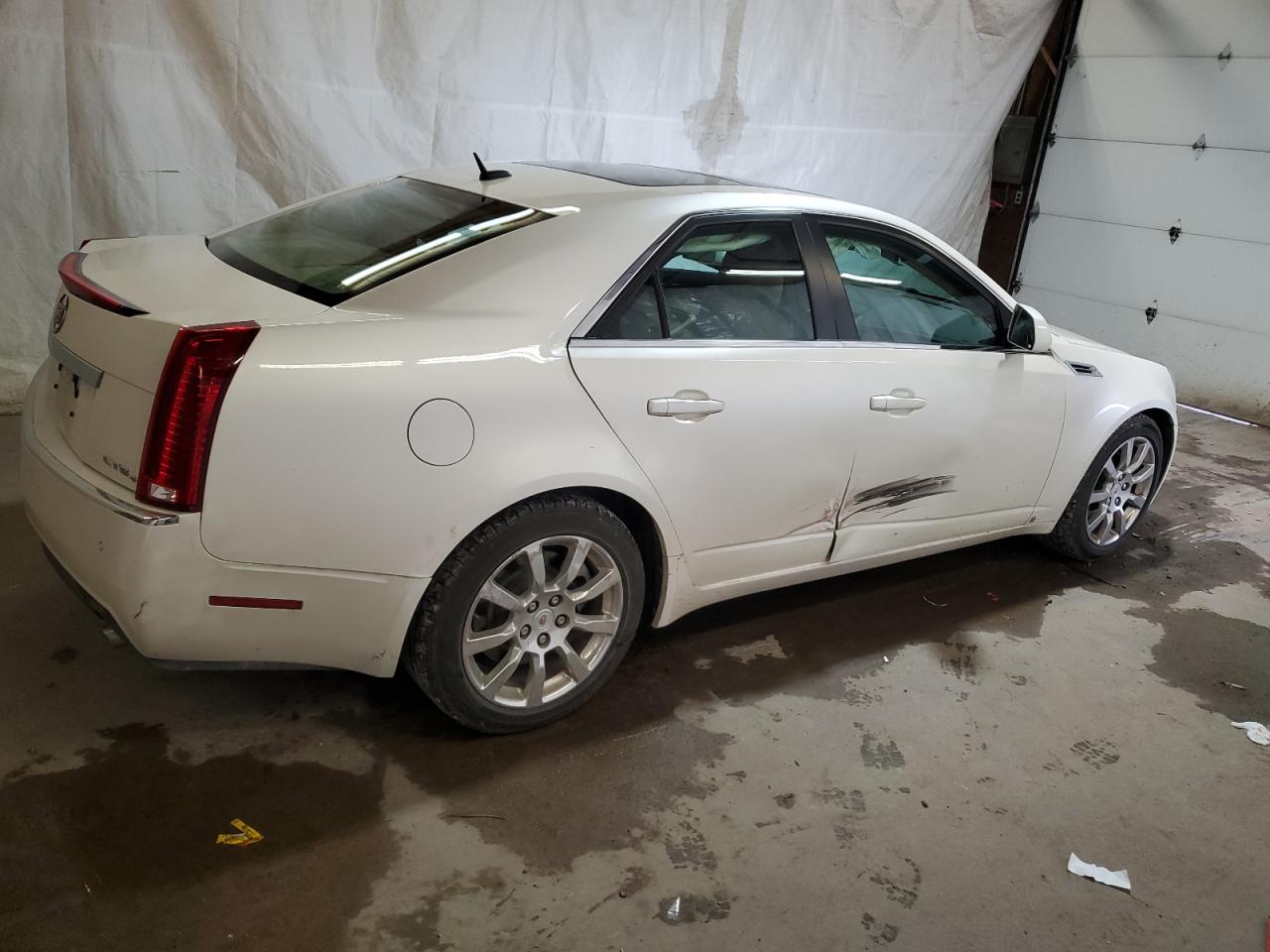 1G6DP57V080115210 2008 Cadillac Cts Hi Feature V6