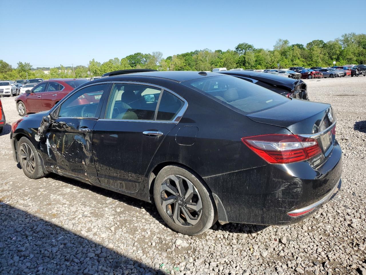 1HGCR2F9XHA254939 2017 Honda Accord Exl