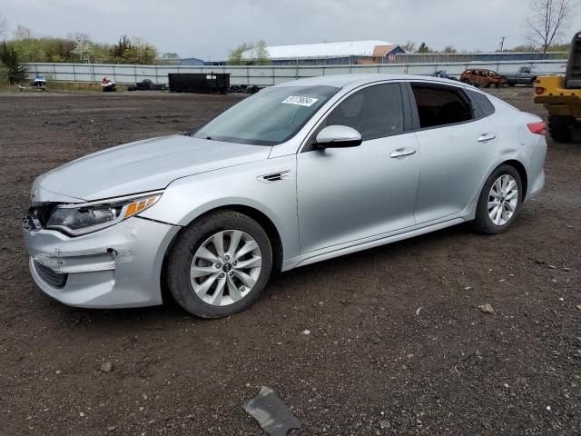 2016 Kia Optima Lx VIN: 5XXGT4L36GG044077 Lot: 51179654