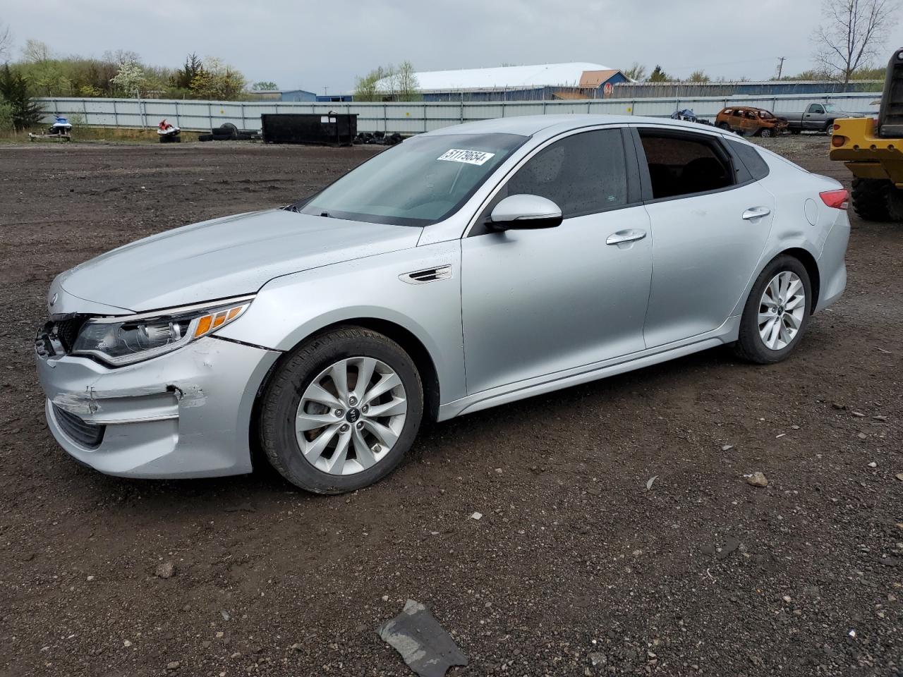 5XXGT4L36GG044077 2016 Kia Optima Lx