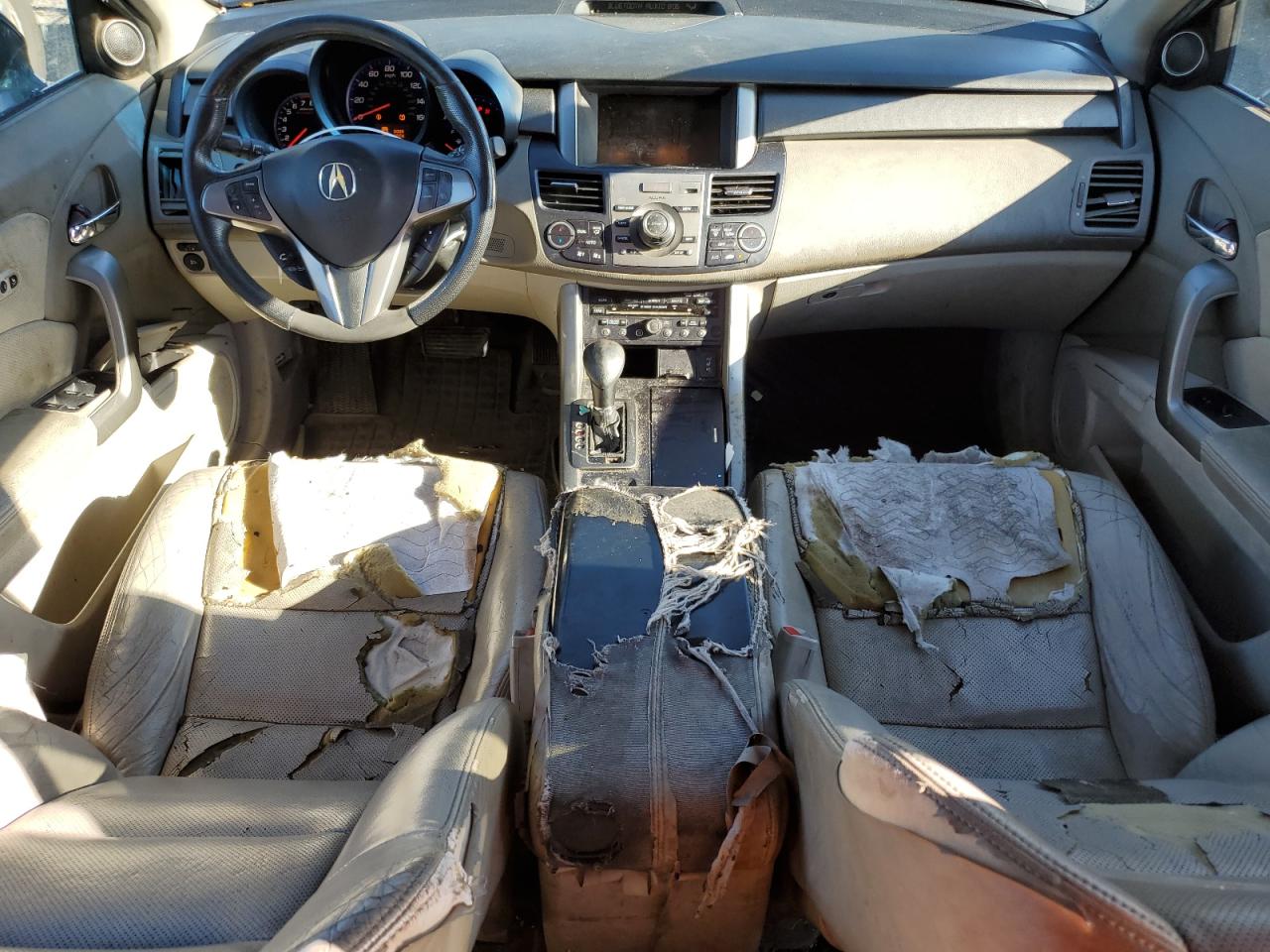 5J8TB2H58BA003004 2011 Acura Rdx Technology