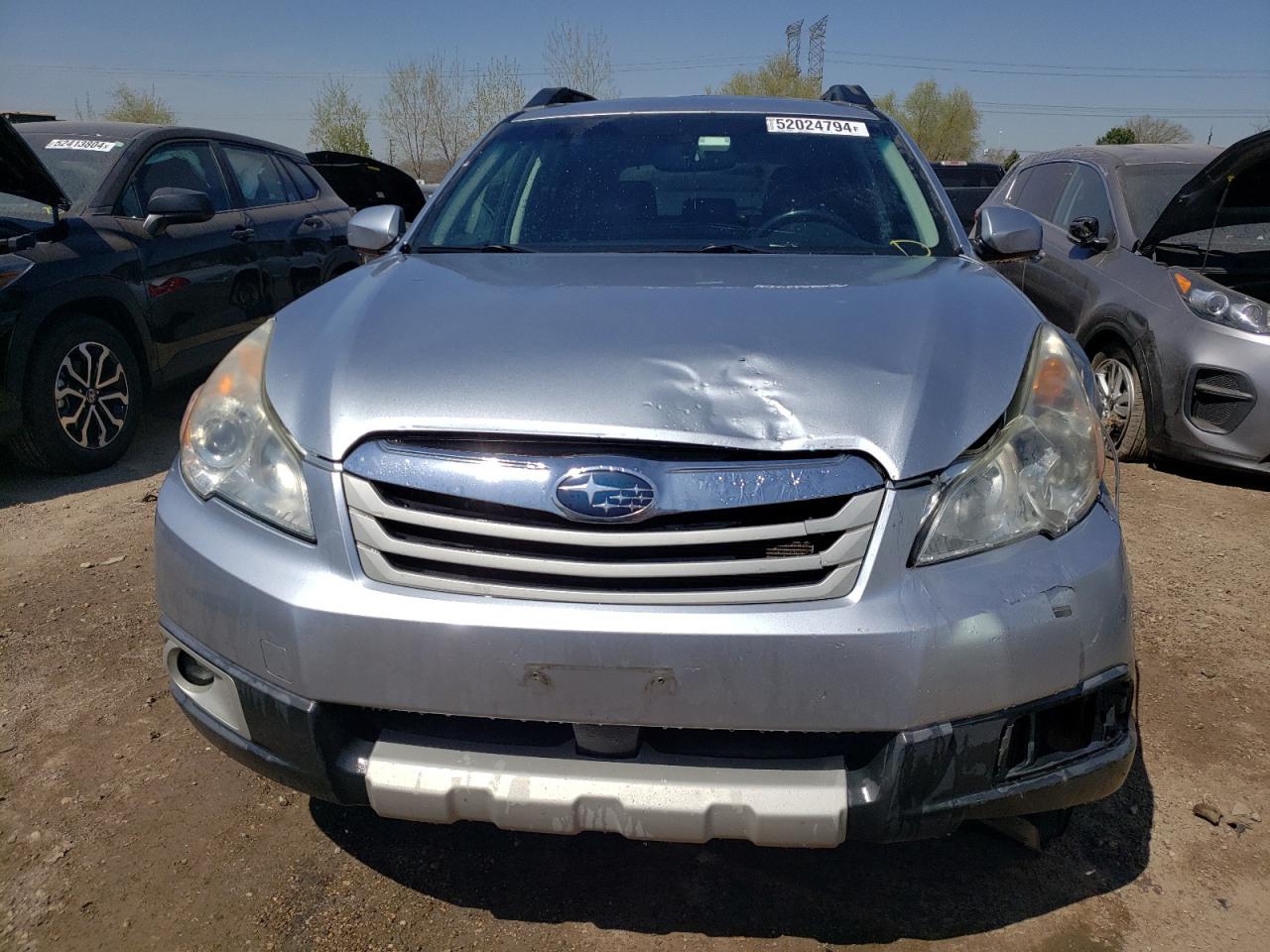 4S4BRCKC3C3217645 2012 Subaru Outback 2.5I Limited