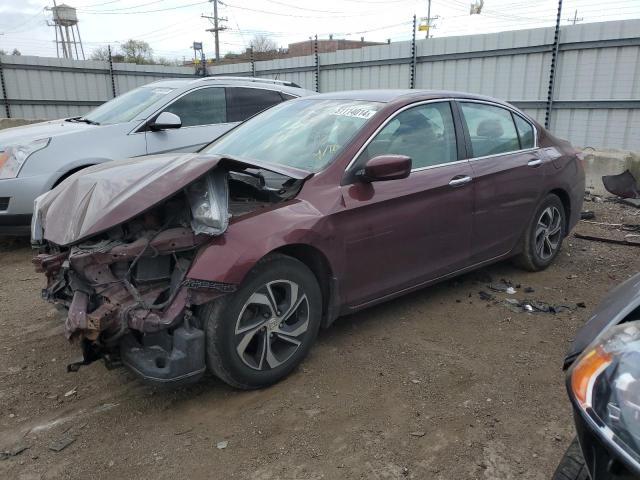 2016 Honda Accord Lx VIN: 1HGCR2F36GA168425 Lot: 51114014