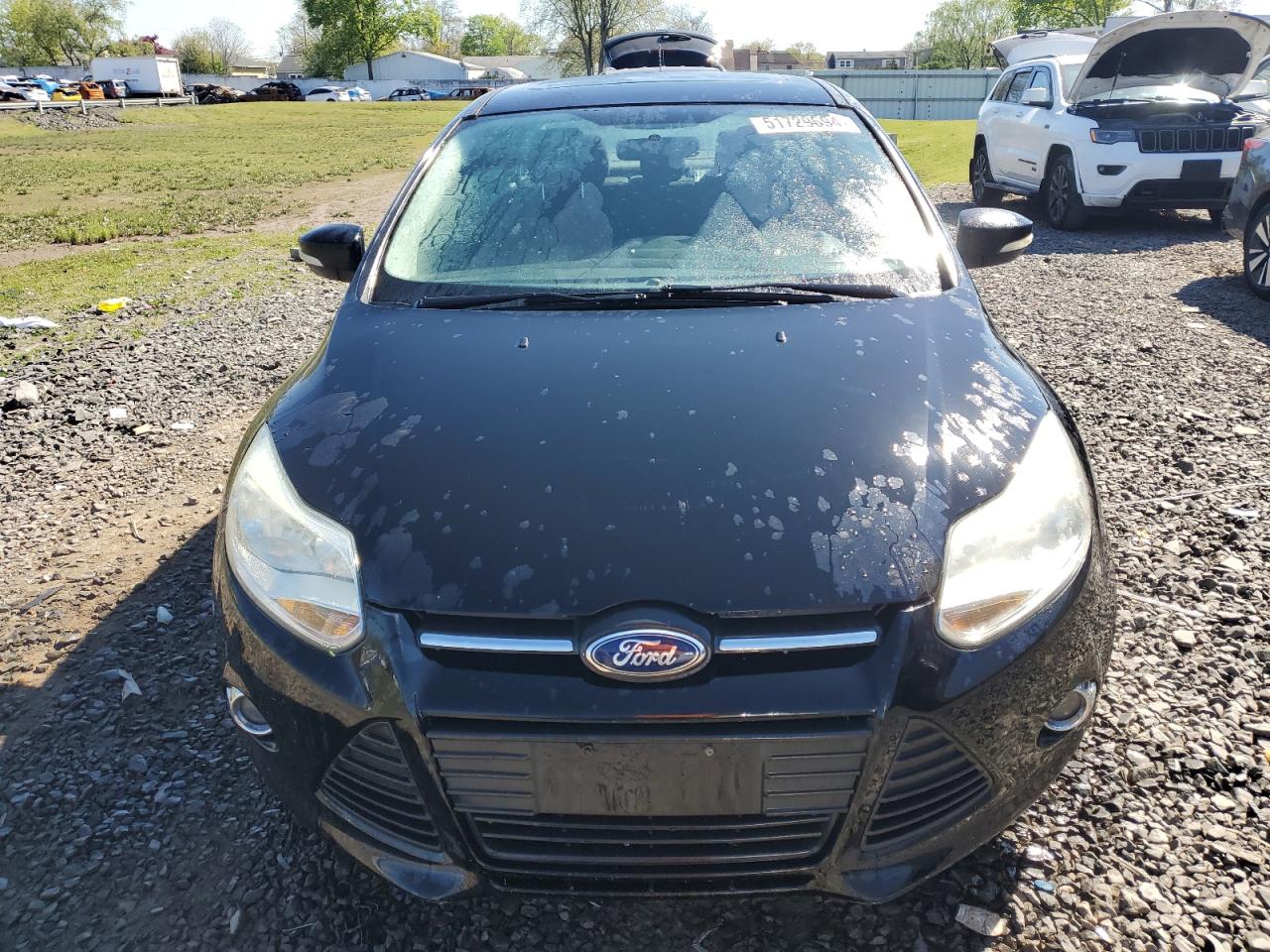 2017 Ford Focus Sel vin: 1FADP3H26HL237970