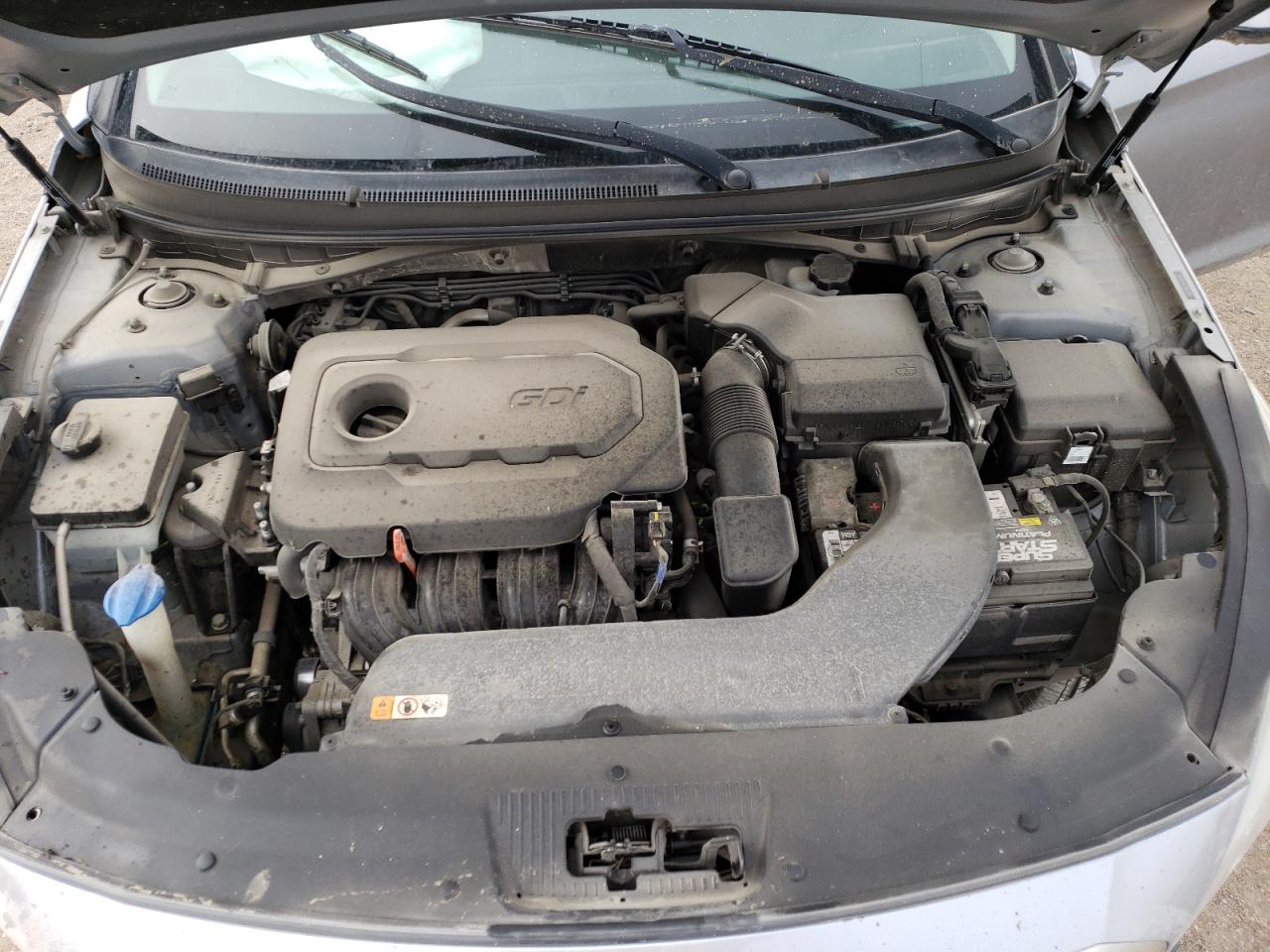 5NPE24AFXHH439246 2017 Hyundai Sonata Se