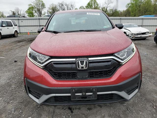 2020 Honda Cr-V Lx VIN: 5J6RW2H27LL022002 Lot: 45657214