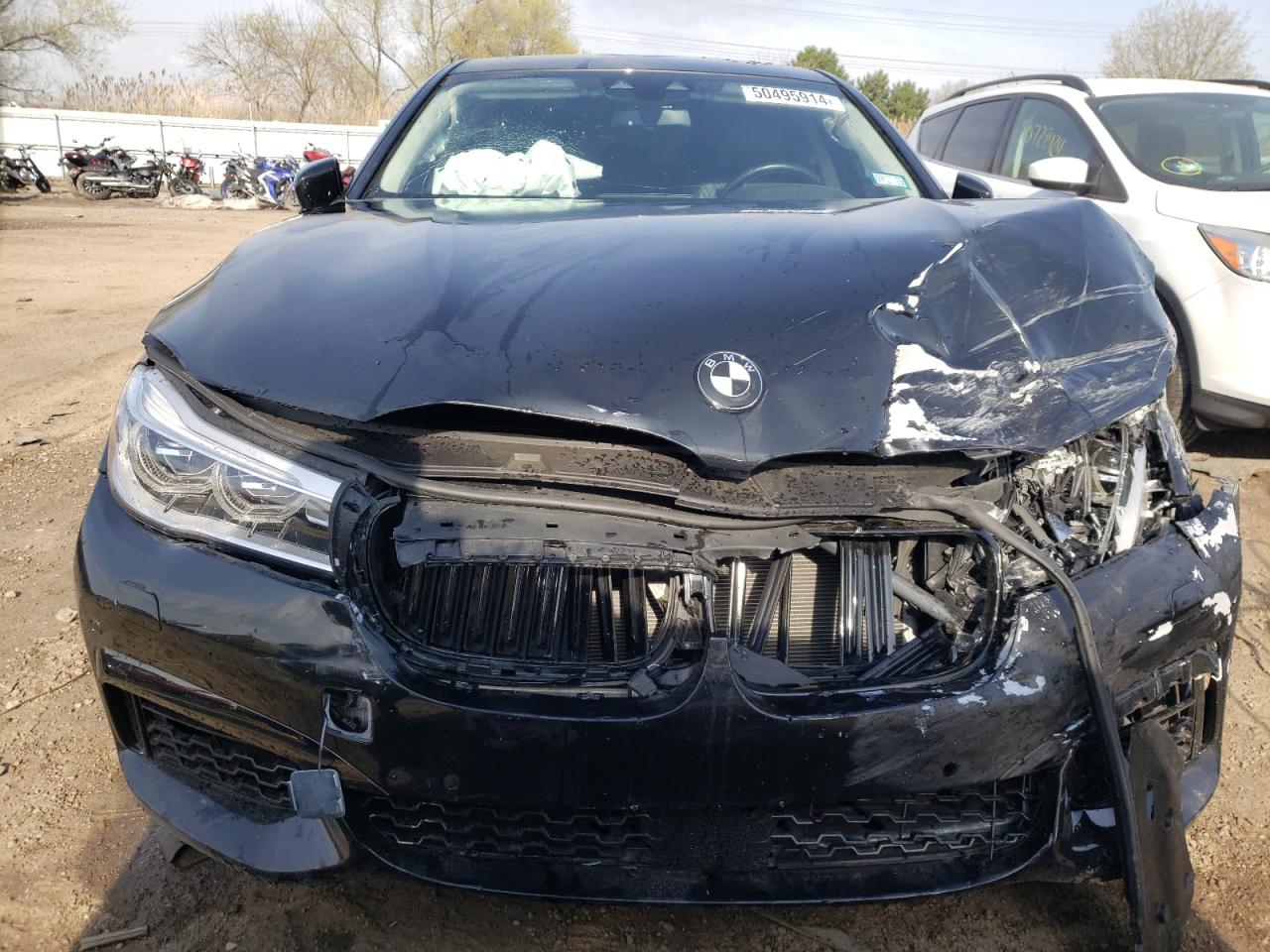 2018 BMW 750 Xi vin: WBA7F2C53JG423502