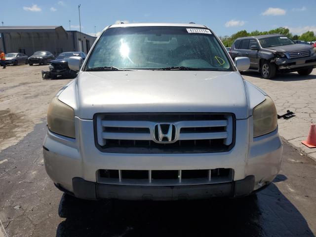 2007 Honda Pilot Exl VIN: 5FNYF18527B009169 Lot: 47377774