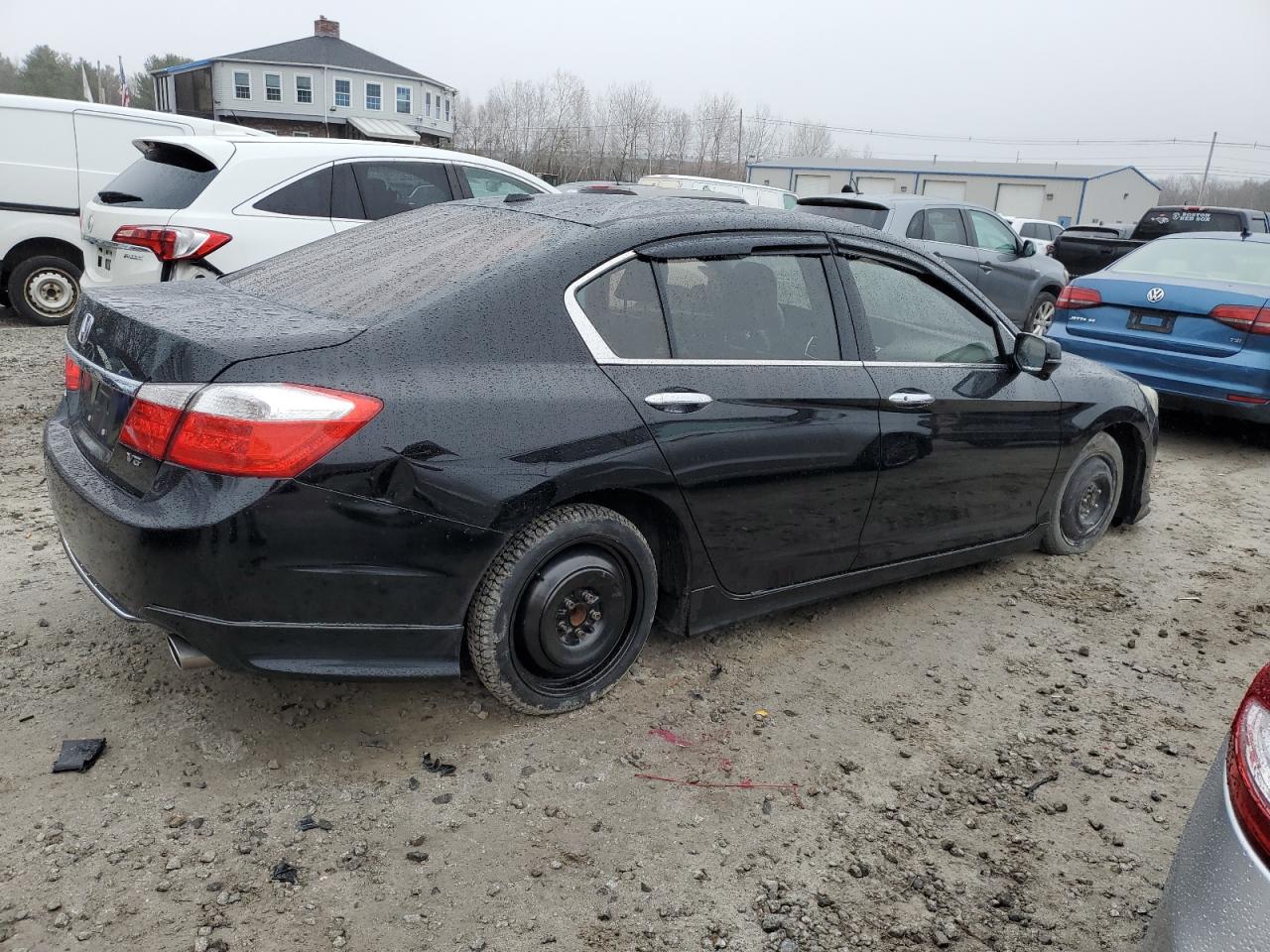 1HGCR3F8XDA041738 2013 Honda Accord Exl