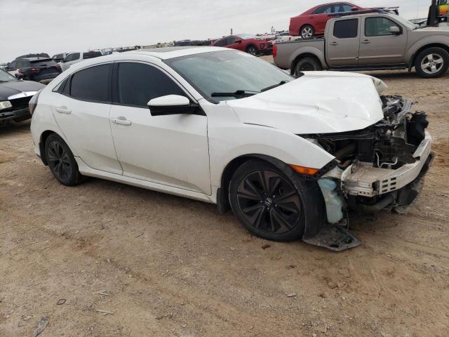 2018 Honda Civic Ex VIN: SHHFK7H62JU213992 Lot: 51533614