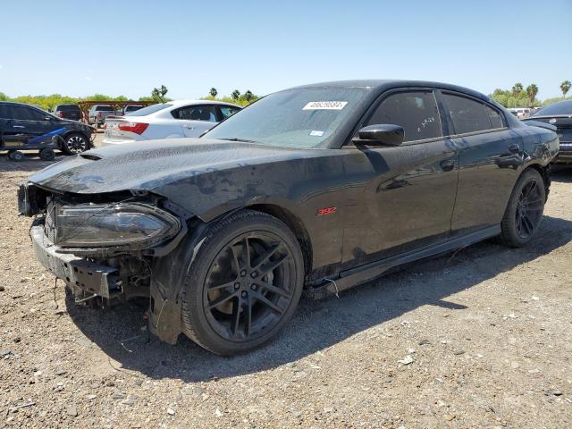 Lot #2519726196 2022 DODGE CHARGER SC salvage car