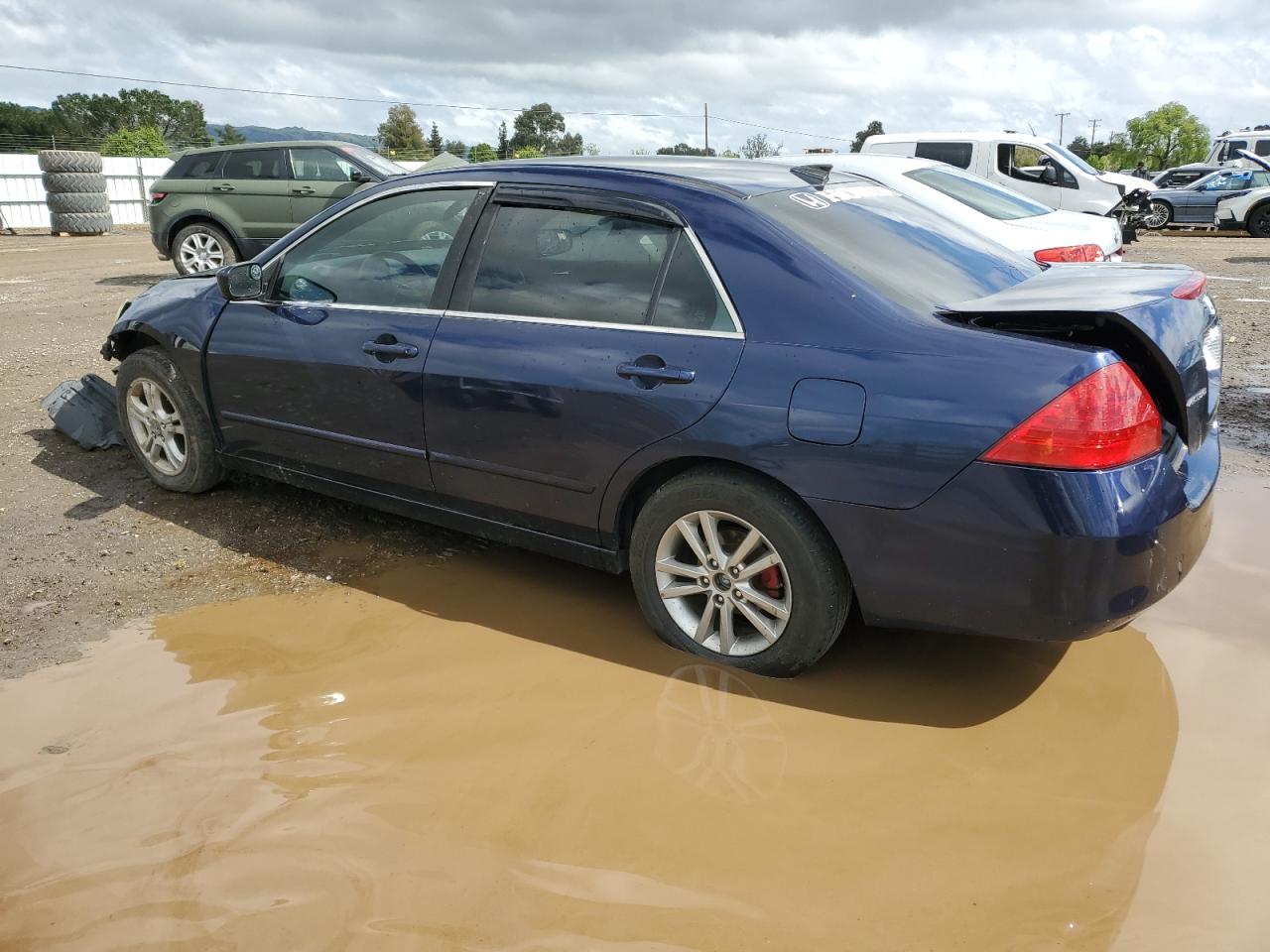 1HGCM56327A049285 2007 Honda Accord Se