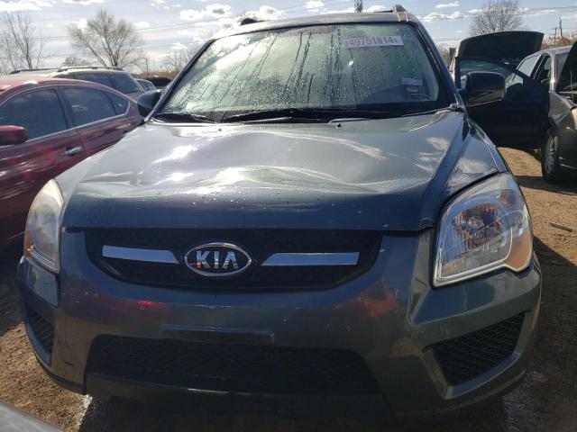 2009 Kia Sportage Lx VIN: KNDJE723297628216 Lot: 49751814