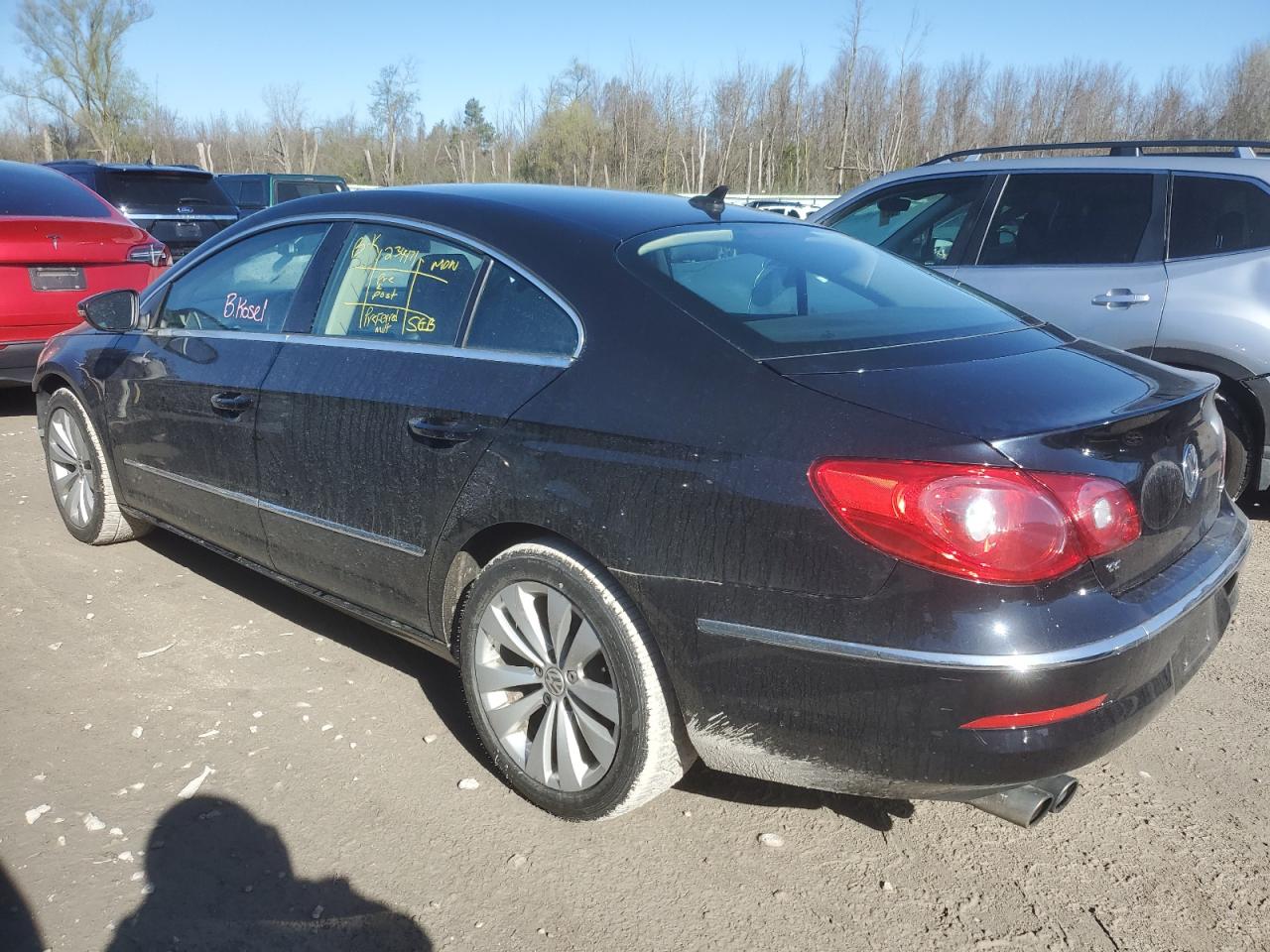 WVWMP7AN8AE546677 2010 Volkswagen Cc Sport