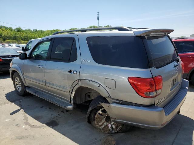 2006 Toyota Sequoia Limited VIN: 5TDBT48A66S258582 Lot: 52177744