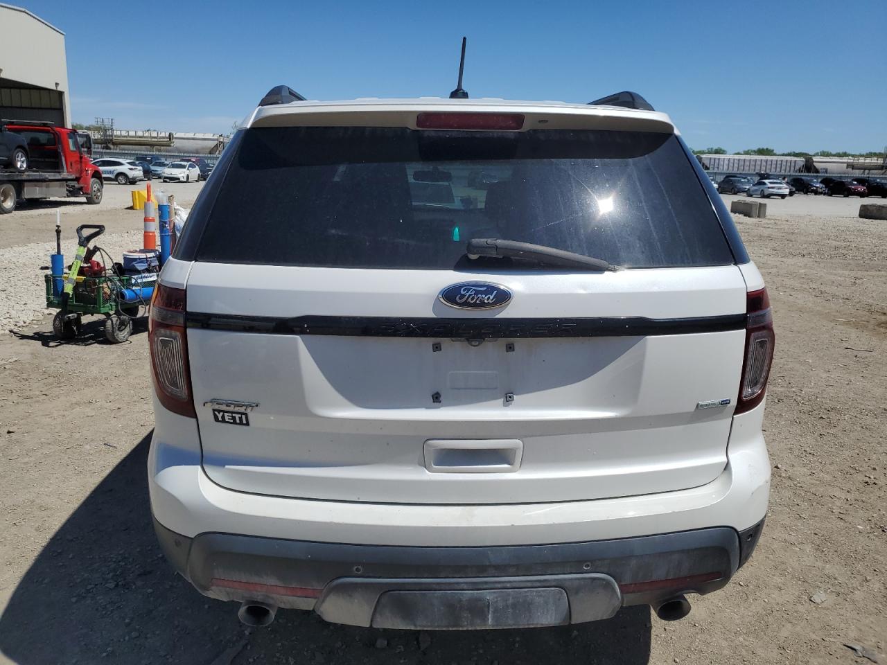 1FM5K8GT8DGB39445 2013 Ford Explorer Sport