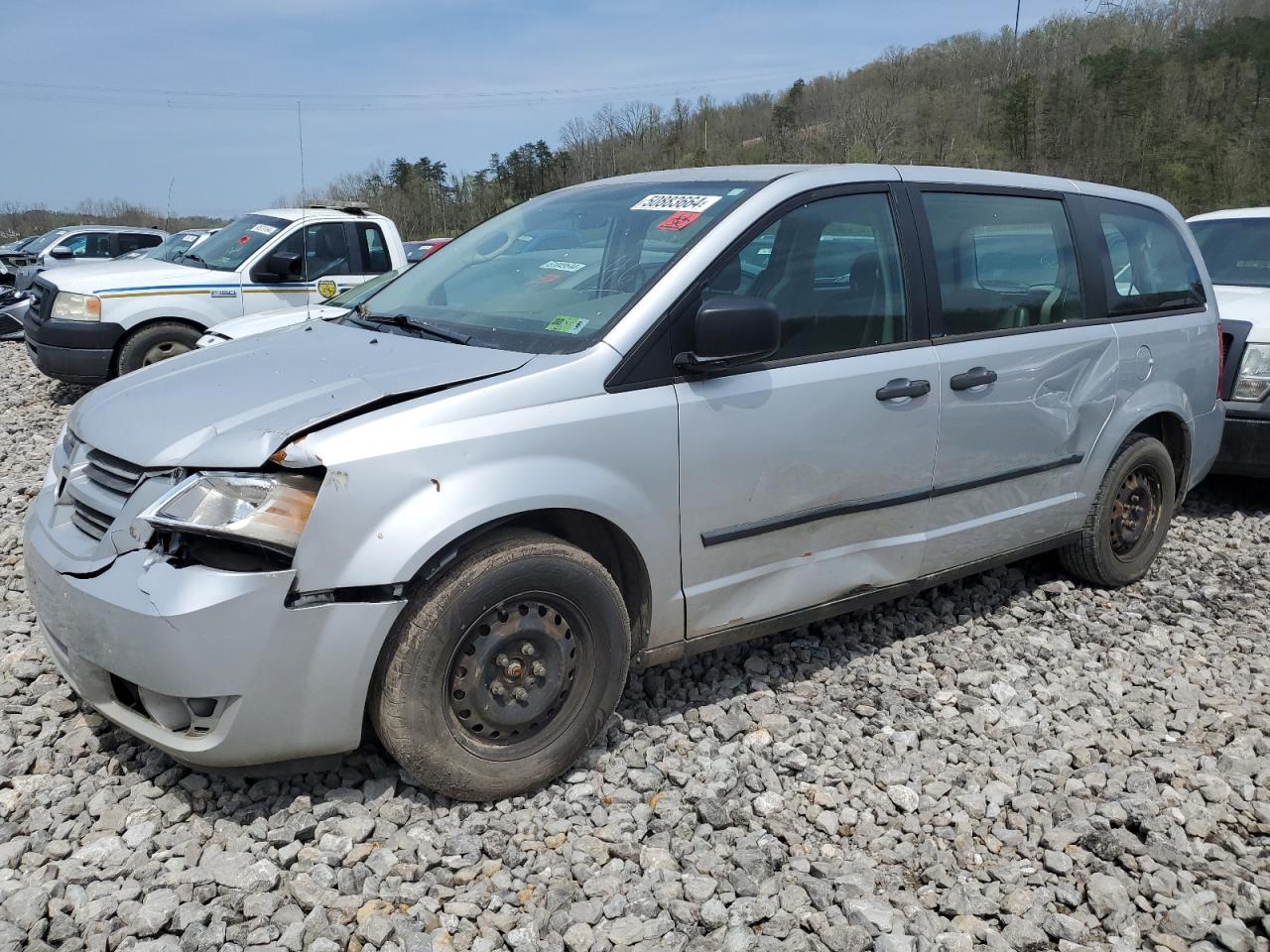 1D8HN44H08B179833 2008 Dodge Grand Caravan Se