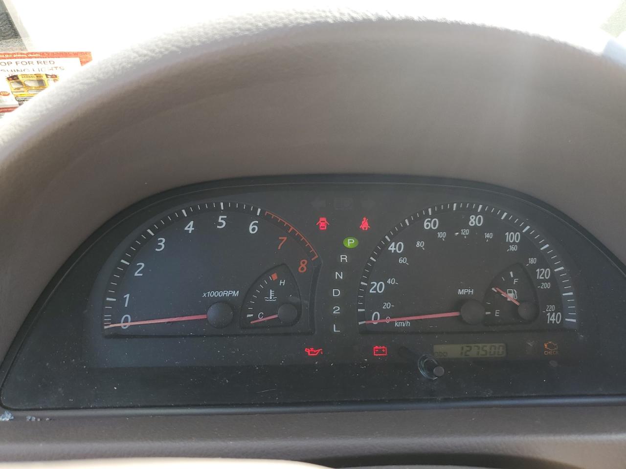 JTDBE32K830170069 2003 Toyota Camry Le