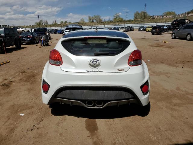 2017 Hyundai Veloster Turbo VIN: KMHTC6AE5HU308928 Lot: 52157554