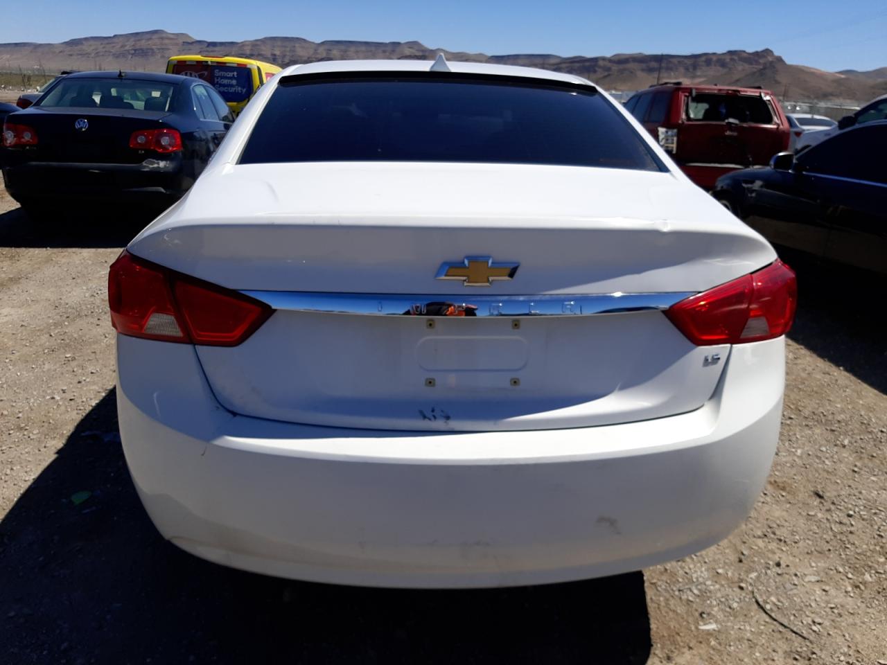 2014 Chevrolet Impala Ls vin: 1G11X5SL7EU160809