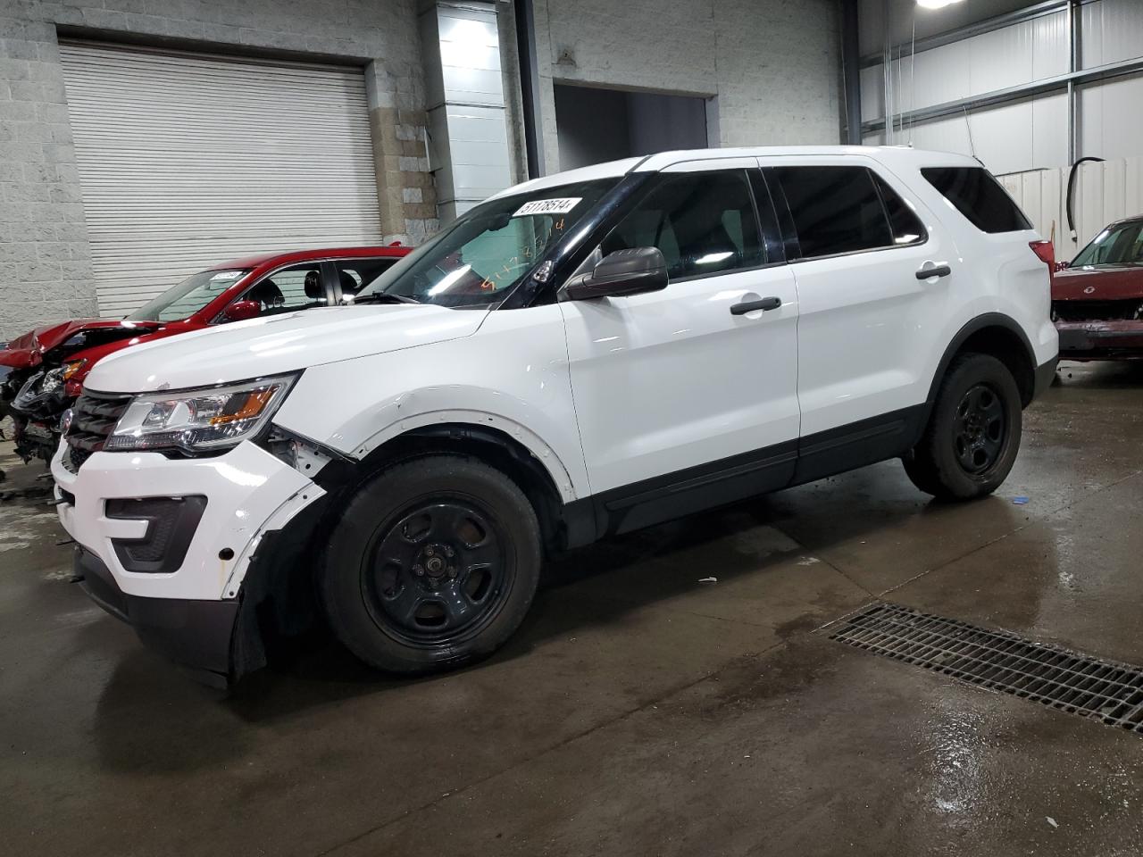 1FM5K8AR7HGC86276 2017 Ford Explorer Police Interceptor